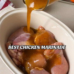 My Families Chicken Marinade Recipe