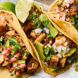Easy Chicken Tacos