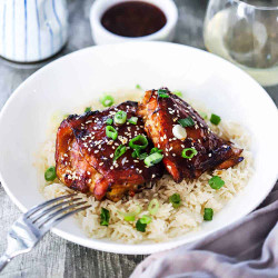 Baked Teriyaki Chicken