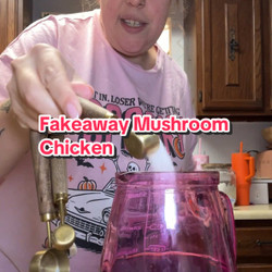 Mushroom Chicken Fakeaway