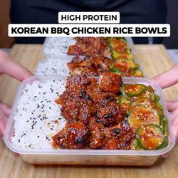 Cooked - KBBQ Chicken & Rice Bowls