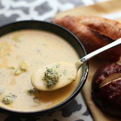 Broccoli Cheese Soup