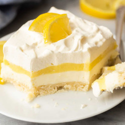 Lemon Lush Dessert