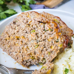 Meatloaf (à la Cracker Barrel)