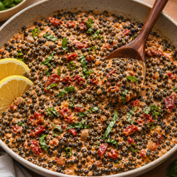 Creamy “Marry Me” Lentils