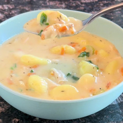 Chicken Gnocchi Soup