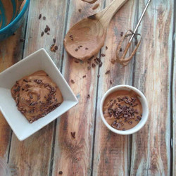 Chocolate Coconut Cream Pudding