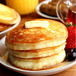 Easy Gluten-free Pancakes {dairy-free &amp; Vegan Option}