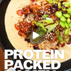 Protein Packed Ramen