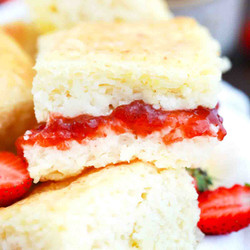 Butter Swim Biscuits