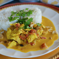 Bombay House Style Chicken Coconut Kurma