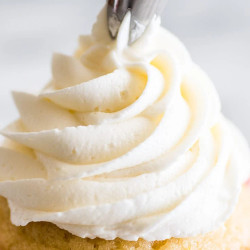 Small-batch Vanilla Frosting