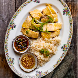 Cơm gà Hải Nam