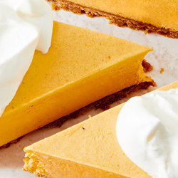 No-bake Pumpkin Cheesecake