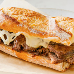 Instant Pot French Dip Sandwiches