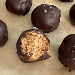 Reese's Protein Balls (gluten Free, Low Sugar)