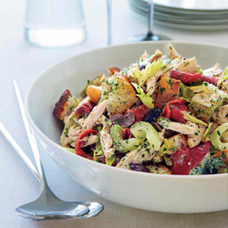 Green Goddess Chicken Salad