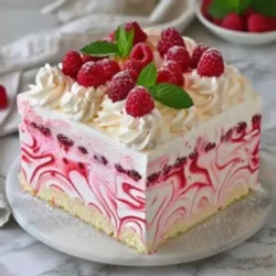 Raspberry Swirl Cheesecake: Luxurious &amp; Creamy