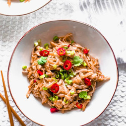 Slow Cooker Chicken Noodles