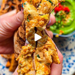 Cheesy Chickpea Quesadillas