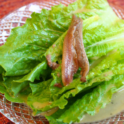 Caesar Salad (and How To Coddle An Egg)
