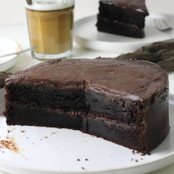 Saftiger Schokokuchen