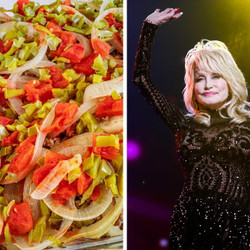 Dolly Parton’s 5-layer Casserole