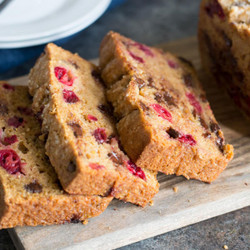 Gluten Free Cranberry And Chocolate Chip Bread