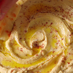 Homemade Chickpea Hummus Recipe