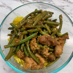 Asian Chicken and Green Beans