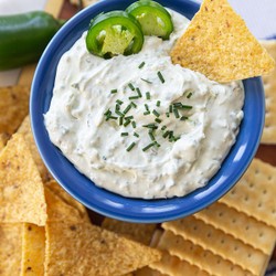 Jalapeno Cream Cheese Dip