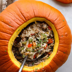 Dinner In A Pumpkin Recipe