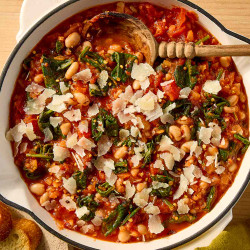 Easy White Bean Skillet