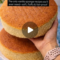 Vanilla Cake Recipe