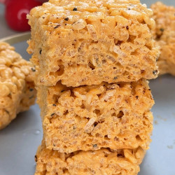 Gochujang Butter Rice Krispies Treats Recipe By Kat Lieu — Modern Asian Baking