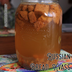 Russian Bread Kvass