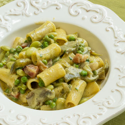 Carbonara Alla Vignarola