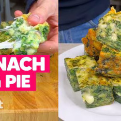 Spinach Egg Pie