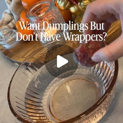 Gluten Free Dumplings Without Wrappers (savory Tangyuan)