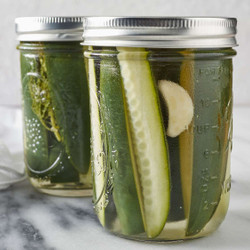 Refrigerator Dill Pickles