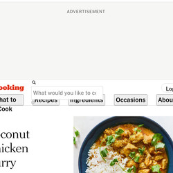 Coconut Chicken Curry