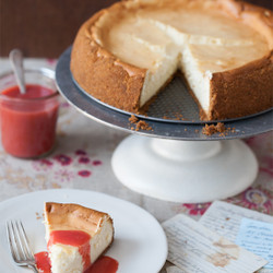 Elaine's New York Cheesecake