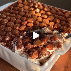 Eggless Tiramisu