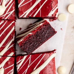 Red Velvet Brownies
