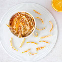 Kandiseret Appelsin Og Citron - Opskrift med Citrusfrugter
