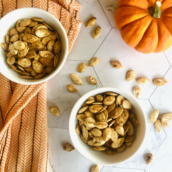 Chai Spice Pumpkin Seeds