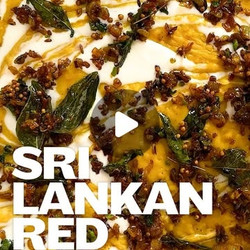 Creamy Sri Lankan Red Dal