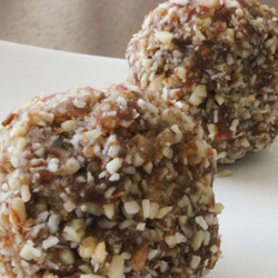 Walnut Date Balls
