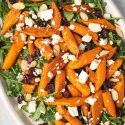 Roasted Carrot Salad