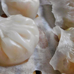 Raviolis Aux Crevettes À La Vapeur - Haa Gaau 蝦餃